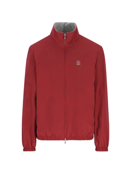 Bunda Brunello Cucinelli červená