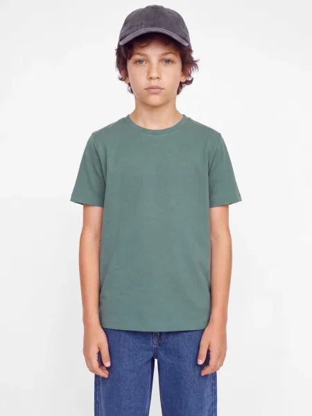 JJ Rebel Tricou albastru / albastru deschis / verde pin alb