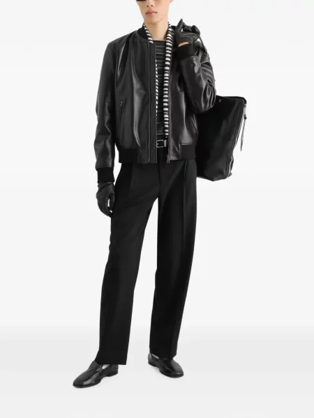 Geacă bomber Dolce & Gabbana negru