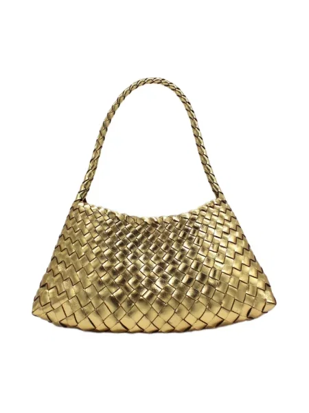 Torebka Dragon Diffusion skórzana żółta