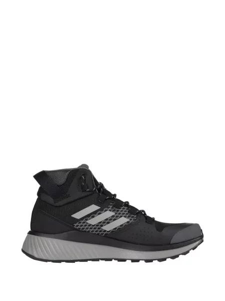 Leggings Adidas cu imagine din piele de căprioară alergare gri