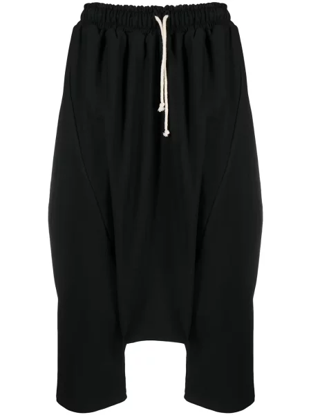Decupat pantaloni Alchemy stretch negru