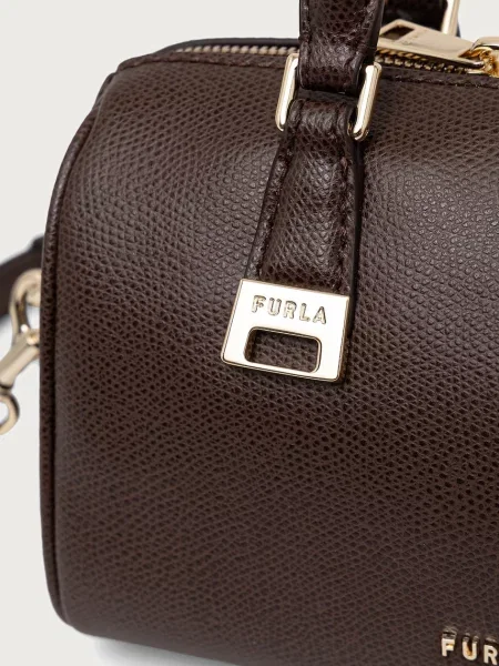 Кожаная сумка через плечо Furla