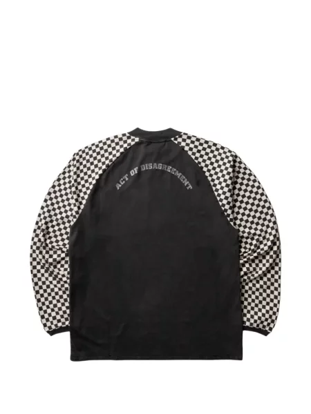Lung tricou Vans negru