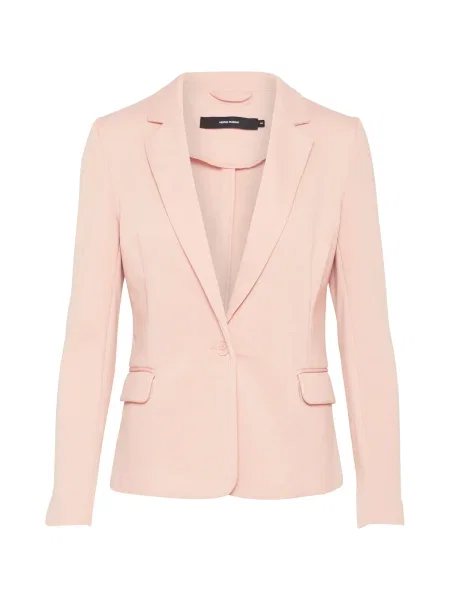 VERO MODA Sacou VMJulia pudră roz