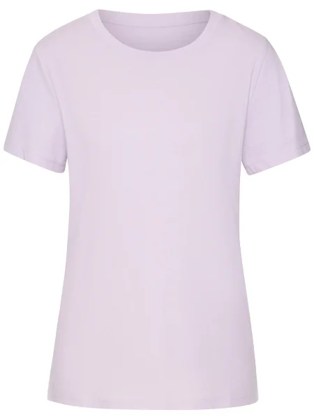 BEACH TIME Tricou mov liliachiu