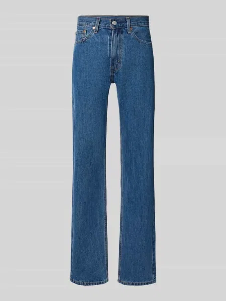 Jeansy o kroju straight fit z czystej bawełny model Levi's