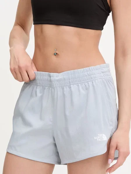 The North Face sportske kratke hlače ženske Flex plava