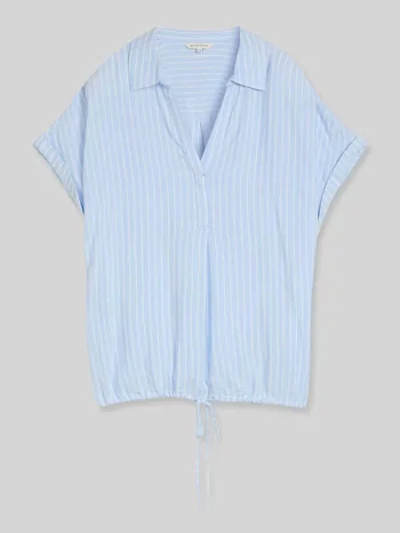 Bluzka o kroju relaxed fit z Tom Tailor