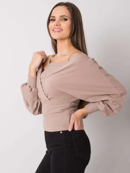 Bluza Rue Paris bež