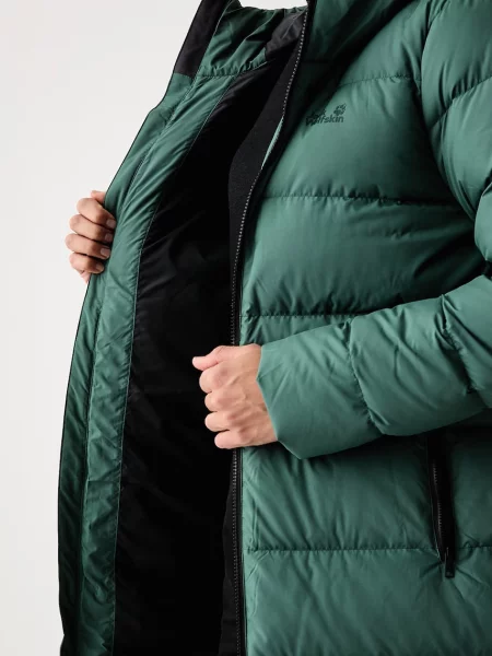 Dzseki Jack Wolfskin zöld