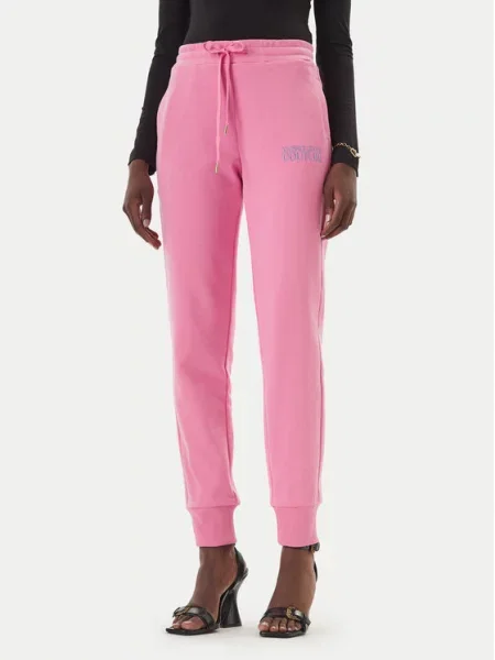 Versace Jeans Couture Spodnji del trenirke roza