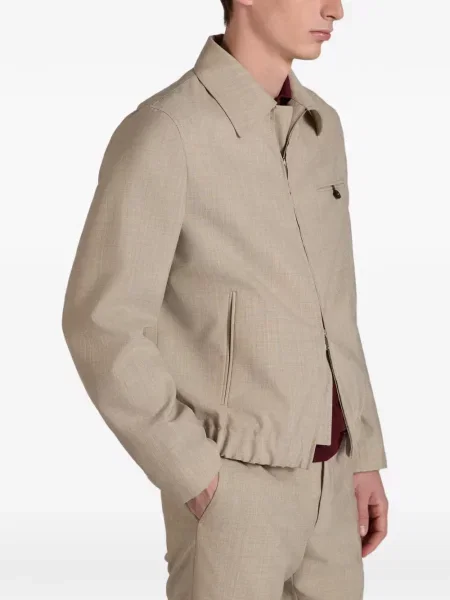 Вълнено яке тип бомбър Montedoro