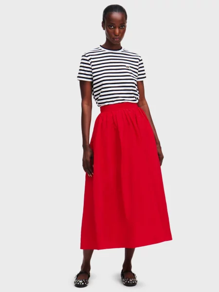 Спідниця Karl Lagerfeld червона