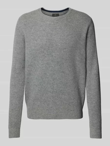 Sweter z dzianiny z czystego kaszmiru Fynch-hatton