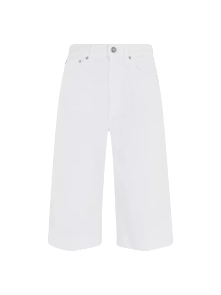 Bermudy Dondup białe