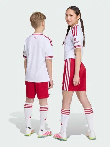 Дитячі Спортивні шорти adidas перероблений червоний
