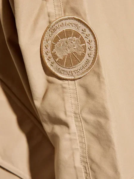 Geacă parka Canada Goose cu glugă
