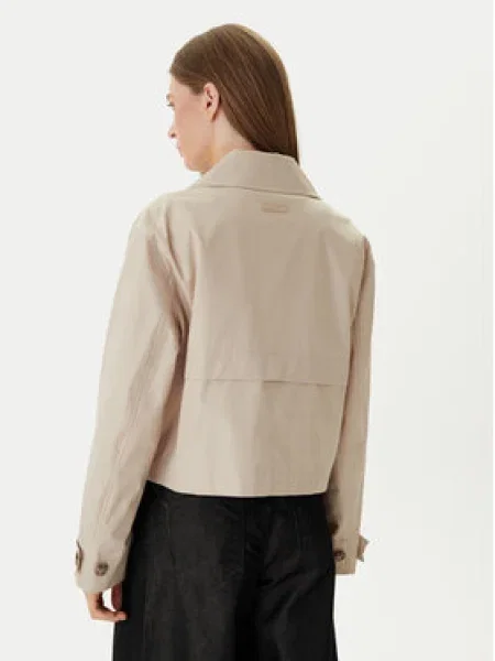 Calvin Klein Átmeneti dzseki világosbarna bézs