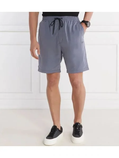 HUGO Pantaloni scurți | Relaxed fit albastru