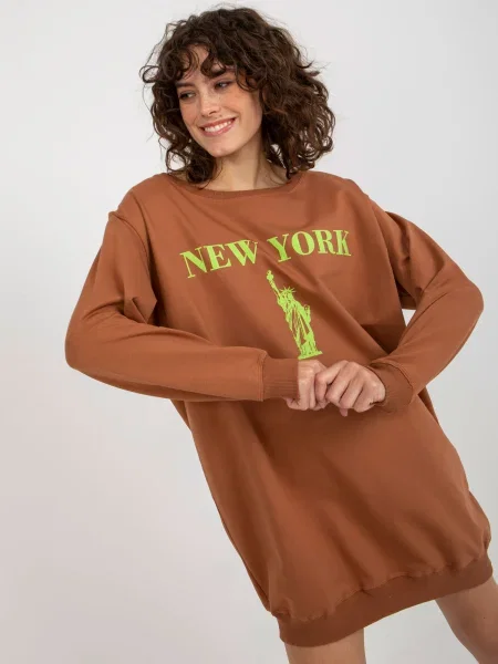 Hanorac Fashionhunters verde