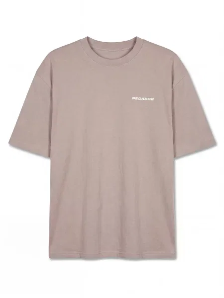Pegador Tricou Pisa brocart alb