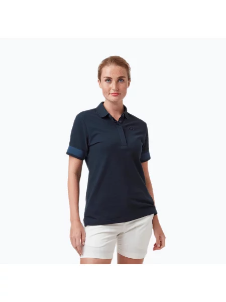 Tričko s límečkem Helly Hansen Thalia Pique Polo granatowa