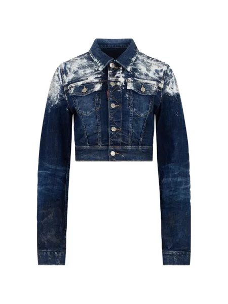 Geacă Dsquared2 albastru