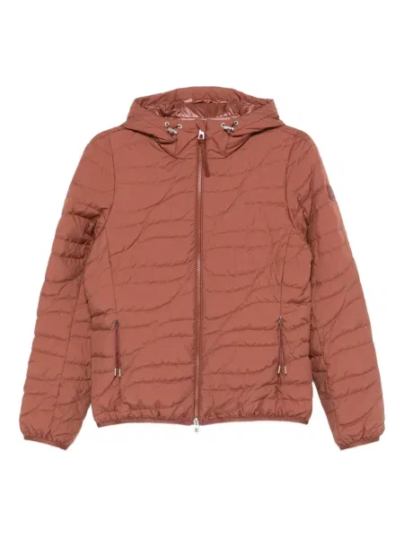 Geacă cu puf Moncler maro