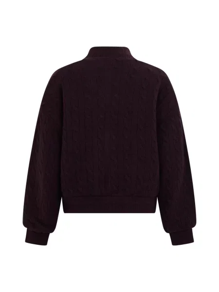 Kurtka bomber Polo Ralph Lauren czerwony