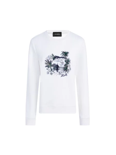 Bluza Karl Lagerfeld biała