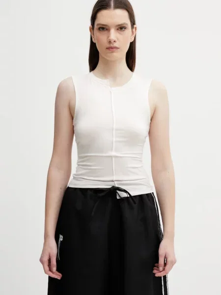 Top W KNIT DD TANK