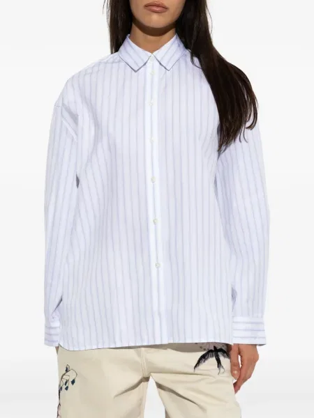 Lung cămașă Maison Kitsune alb