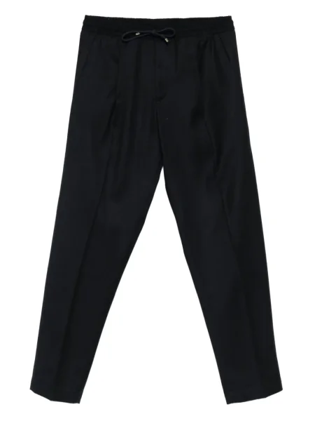 Pantaloni Briglia 1949 de lână cu cordon albastru