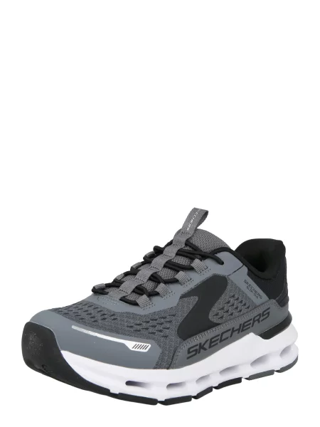 SKECHERS Tenisky GLIDE-STEP PLUS VISTA-LANE / čierna sivá