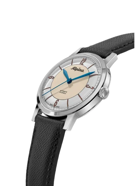 Ceas Alpina argintiu