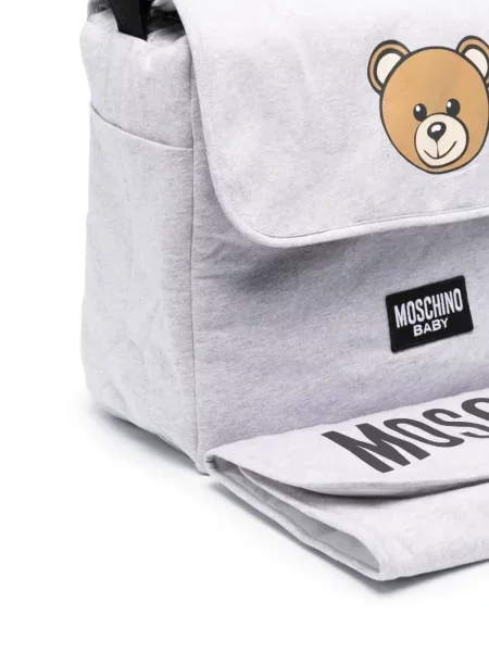 Torba dziecięca Moschino szara