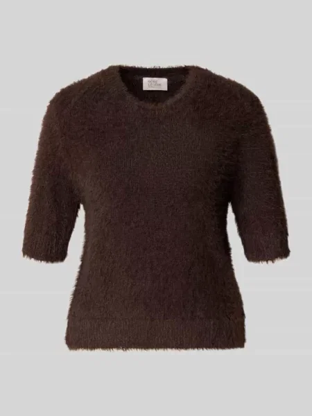 Sweter w kroju regular fit z mieszanki bawełny Robe Légère