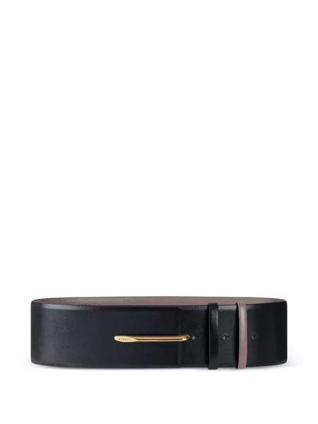 Cu centură reversibil curea Givenchy din piele negru