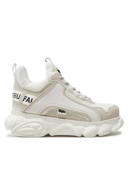 Sneakersy Buffalo białe