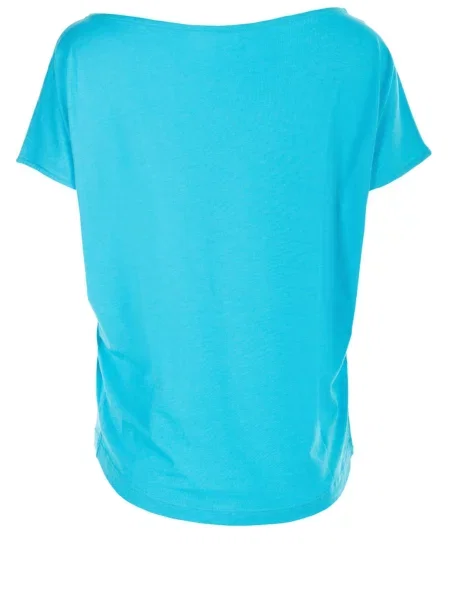 Winshape Tricou funcțional azur alb