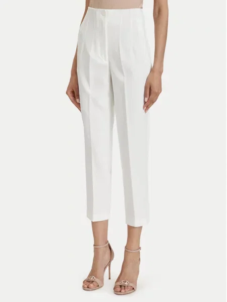 ACCESS FASHION Pantaloni din alb
