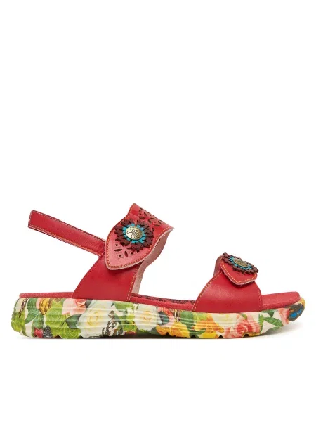 Sandali Laura Vita Sanao 53 rdeča