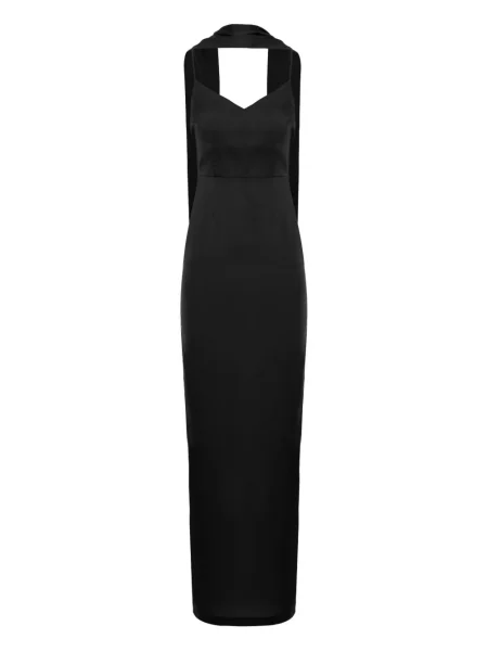 Rochie maxi Cuanna de costum negru