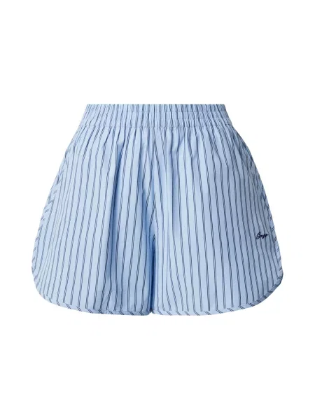 BOSS Pantaloni C_Tiplyna bleumarin / deschis albastru