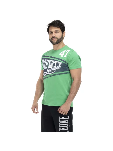 Tricou Leone 1947 verde