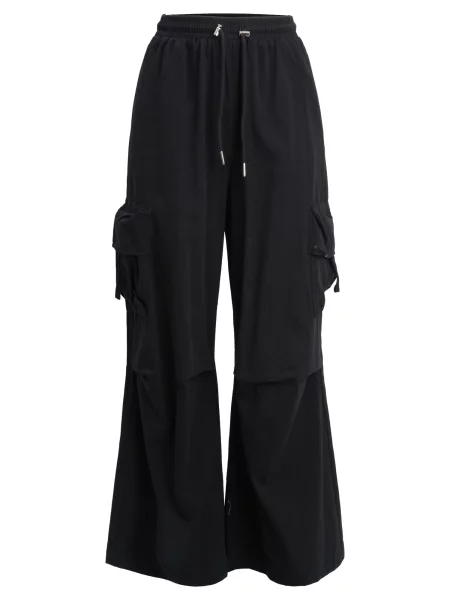 Influencer Pantaloni cu Drawstring' negru