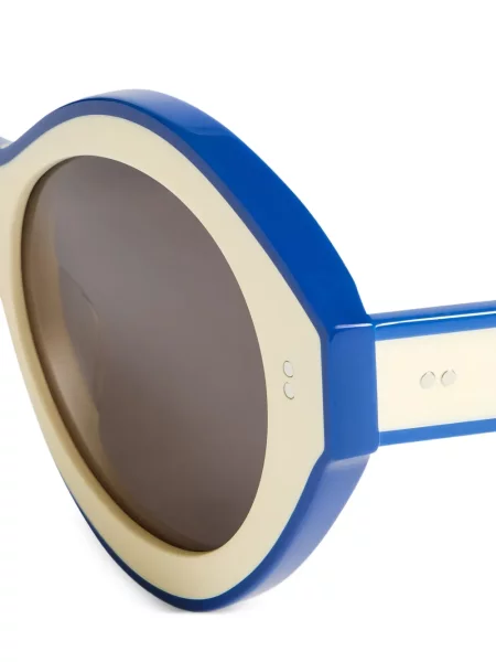 Sunčane naočale Jw Anderson bijela