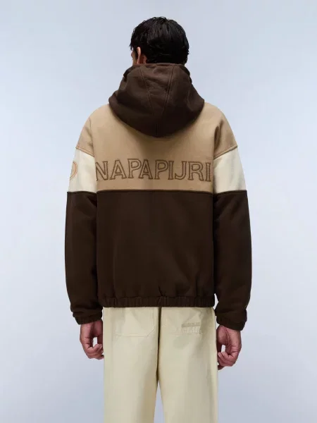 Свитер Napapijri коричневый