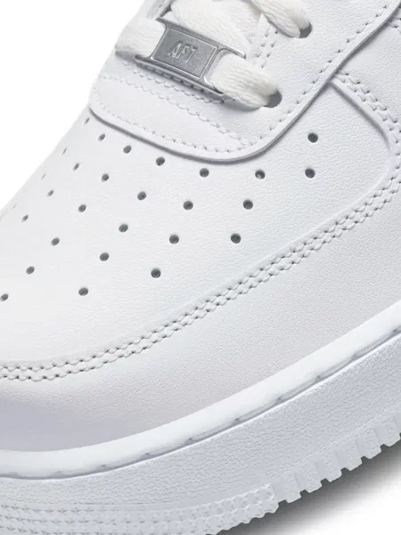 Nike Sportswear Air Force sportcipő férfi bőr fehér